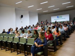 Professoras da rede de ensino público e privado participam do encerramento do Curso de Extensão Práticas de Alfabetização e Letramento da UFLA 